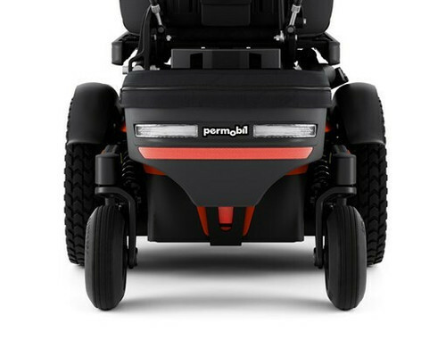 Permobil F3 Storage